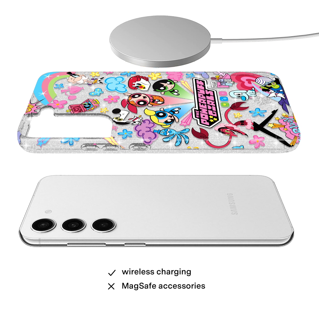 The Powerpuff Girls Girl Power Samsung Case