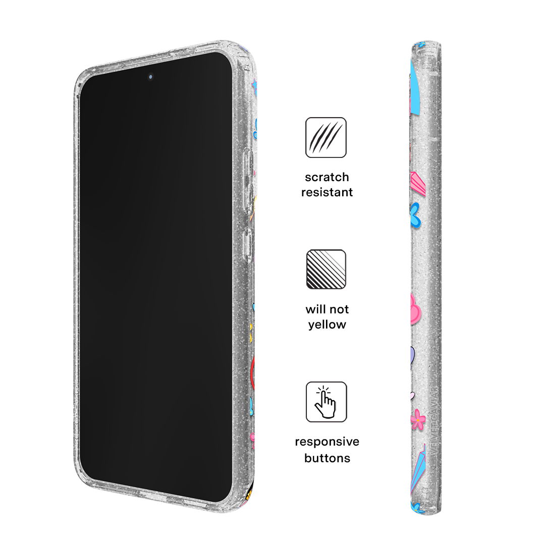 The Powerpuff Girls Girl Power Samsung Case