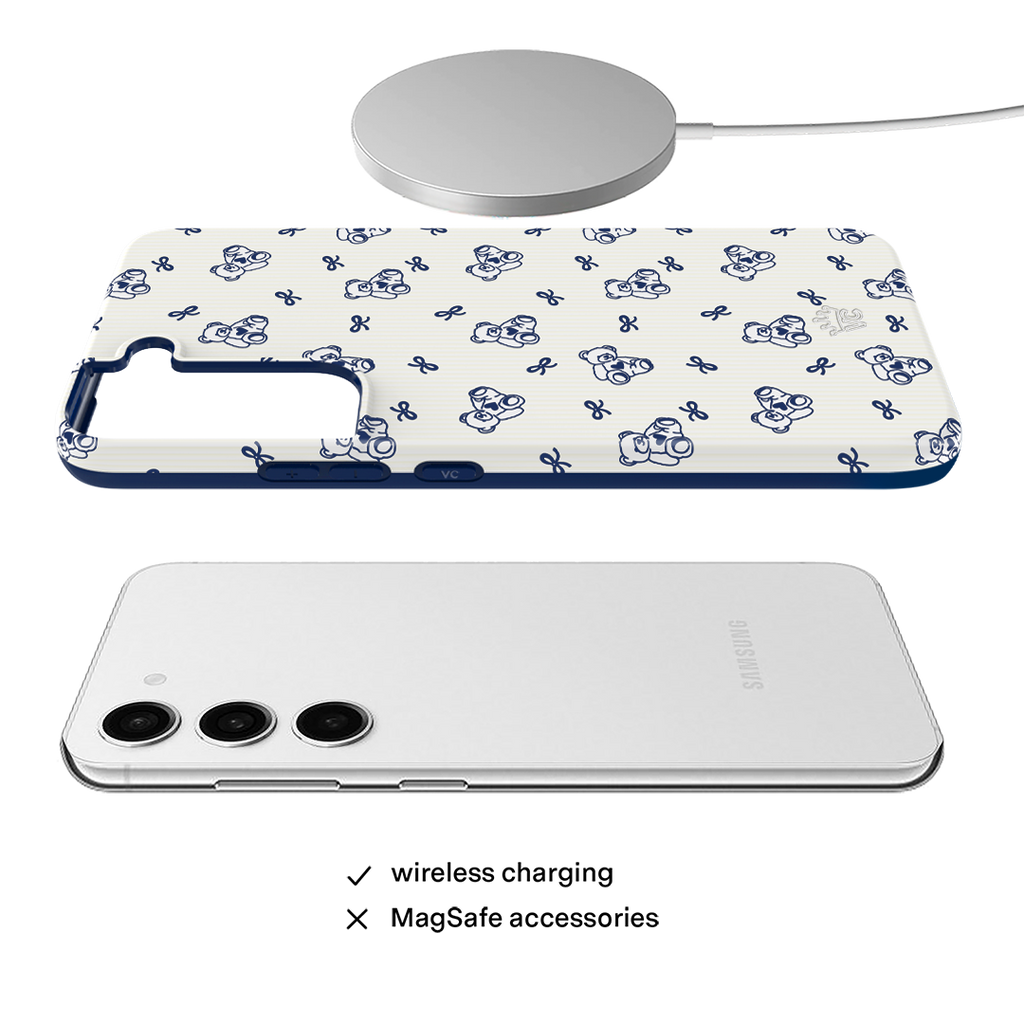 Preppy Teddy Samsung Case