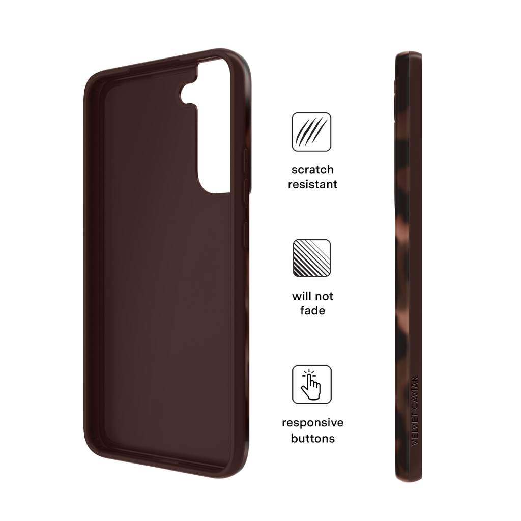It Girl Leopard Samsung Case