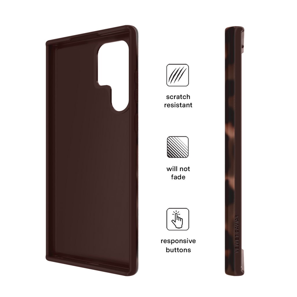 It Girl Leopard Samsung Case