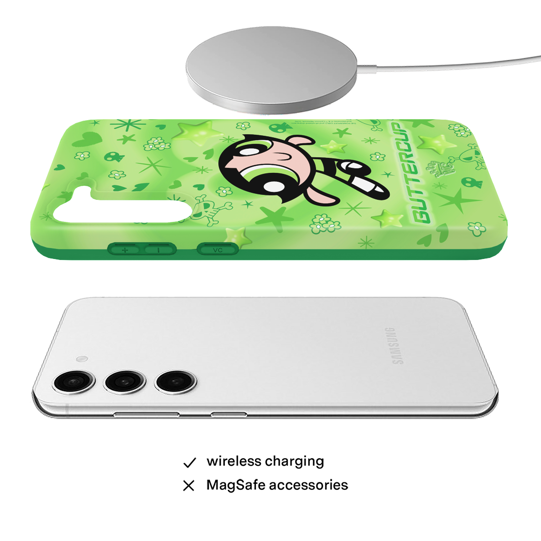 The Powerpuff Girls Buttercup Samsung Case