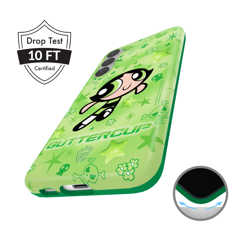 The Powerpuff Girls Buttercup Samsung Case