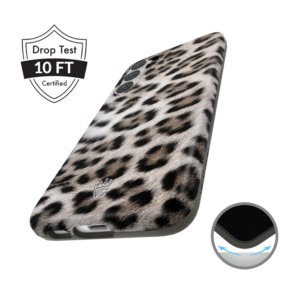 Arctic Leopard Samsung Case