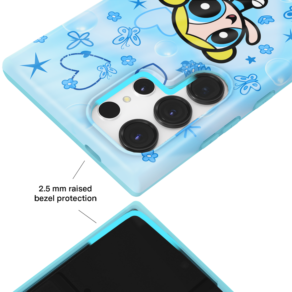 The Powerpuff Girls Bubbles Samsung Case