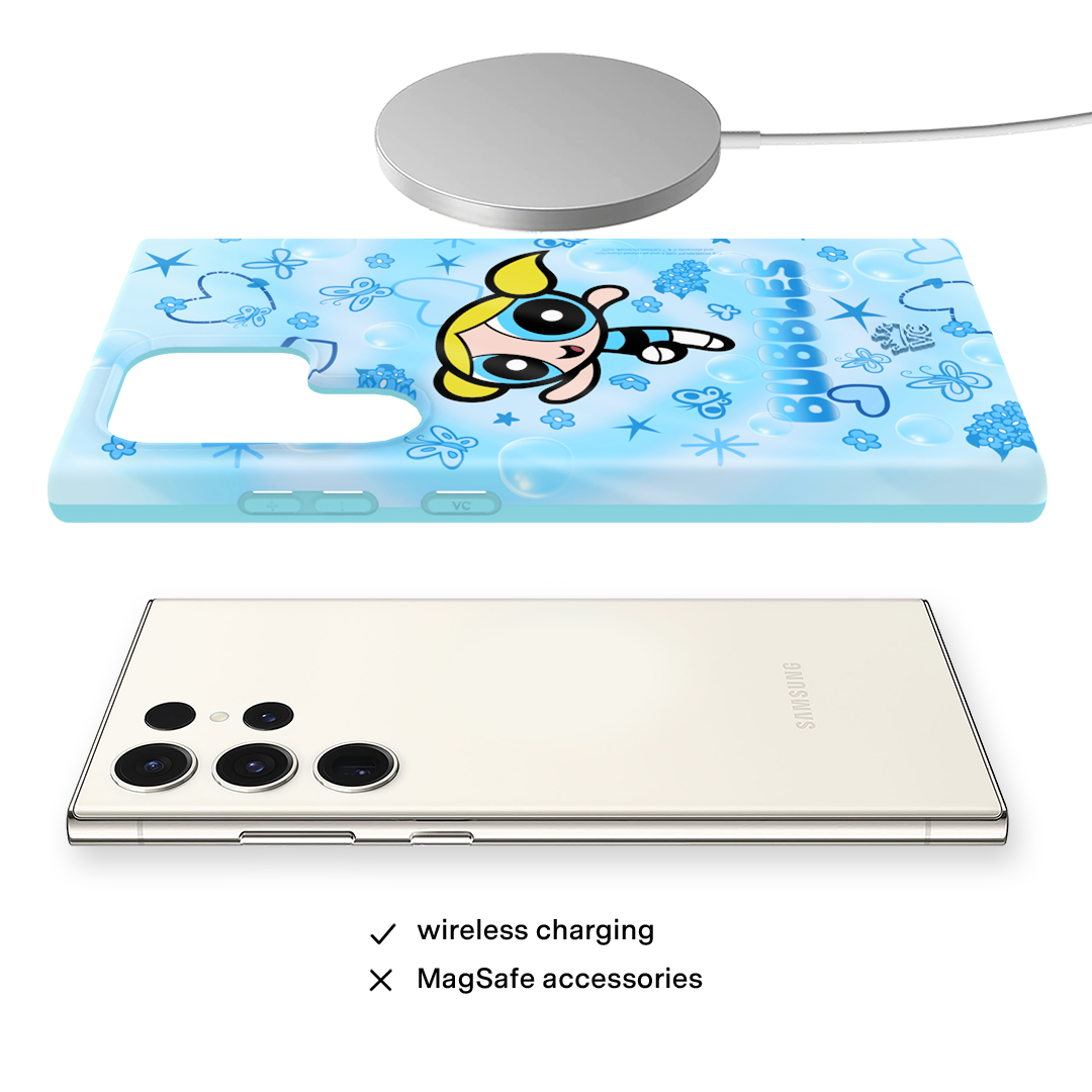 The Powerpuff Girls Bubbles Samsung Case