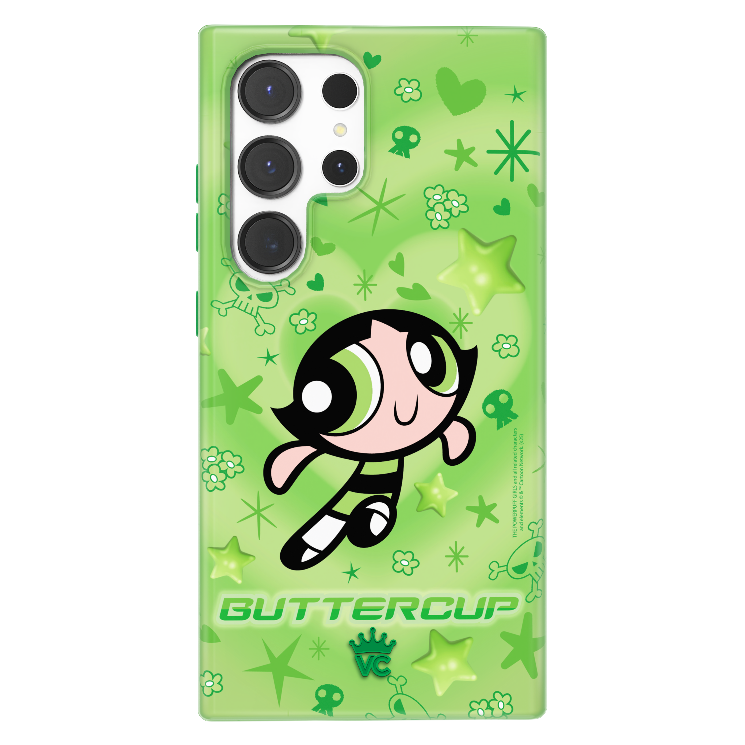 The Powerpuff Girls Buttercup Samsung Case