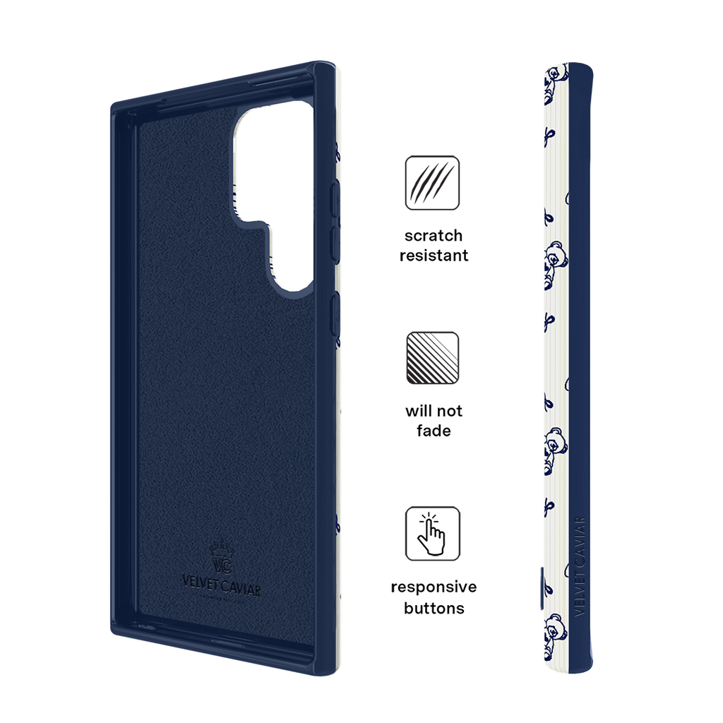 Preppy Teddy Samsung Case