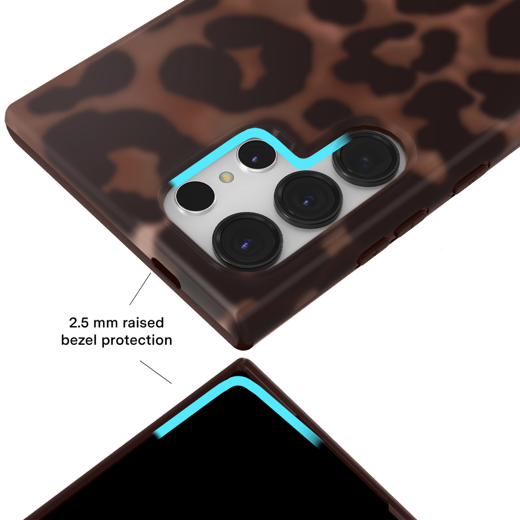 It Girl Leopard Samsung Case