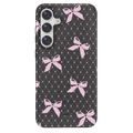 Lacy Pink Bows Samsung Case