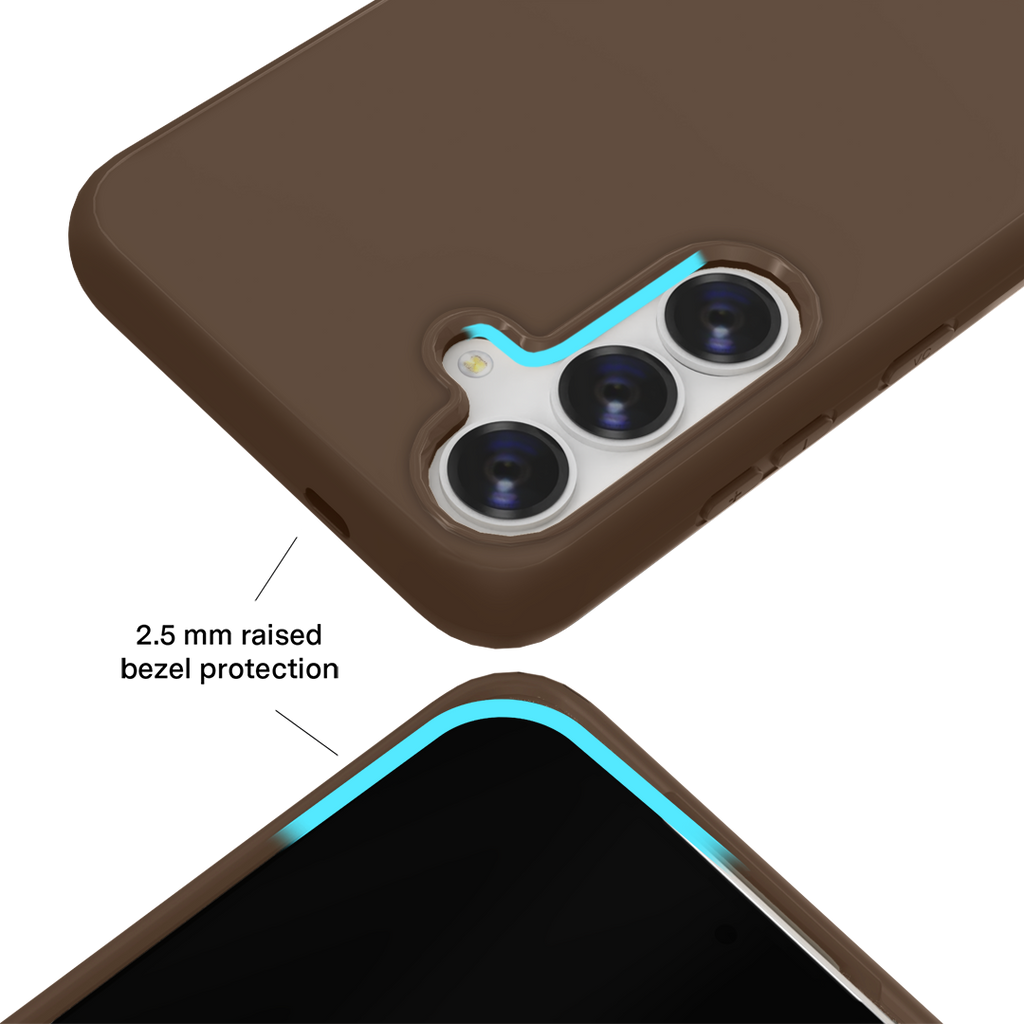 Espresso Brown Samsung Case