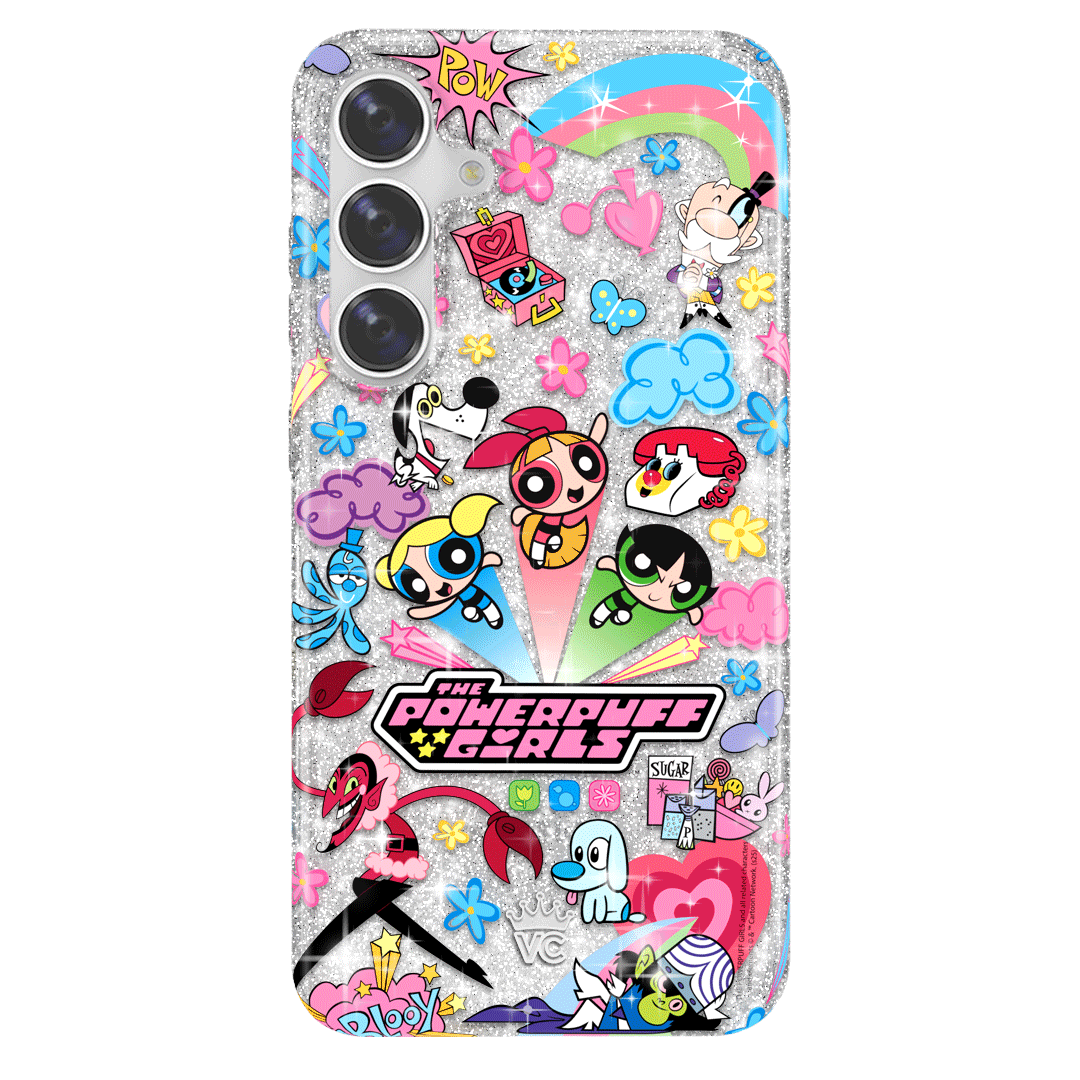 The Powerpuff Girls Girl Power Samsung Case