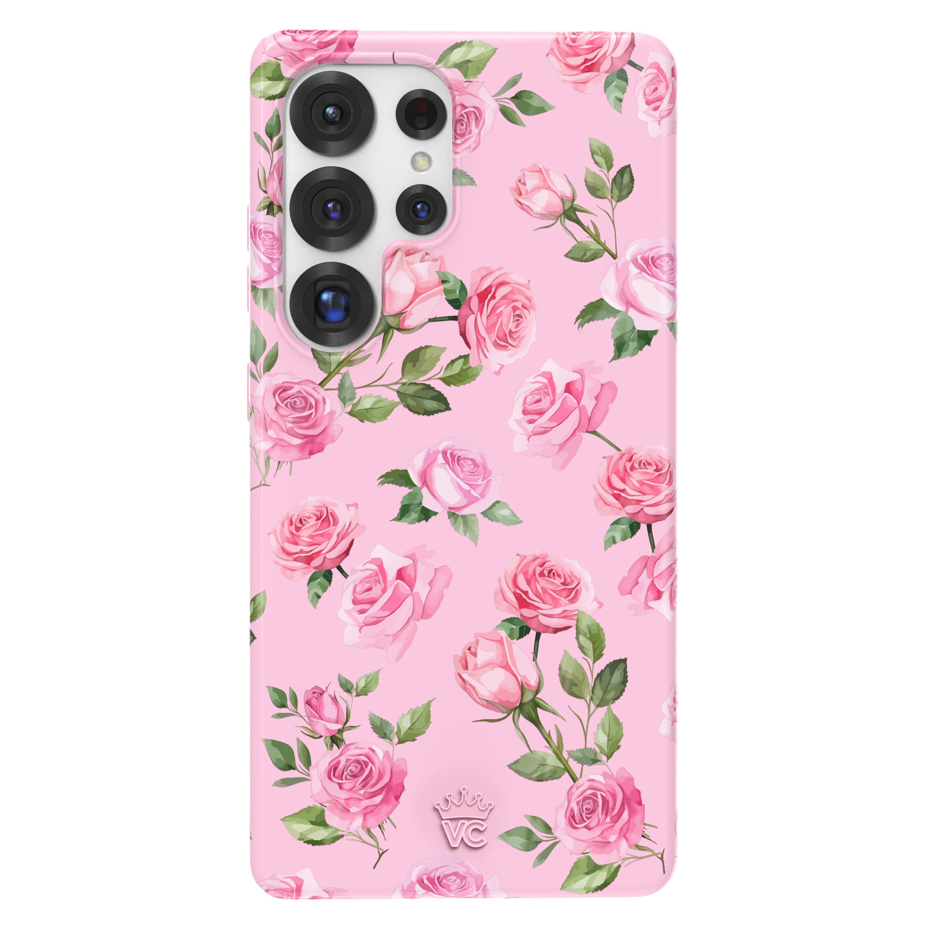 Baby Pink Roses Samsung Case