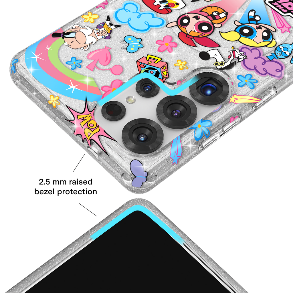 The Powerpuff Girls Girl Power Samsung Case