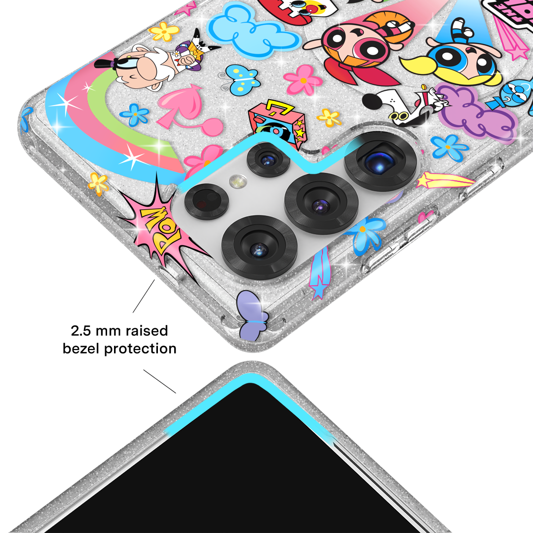 The Powerpuff Girls Girl Power Samsung Case