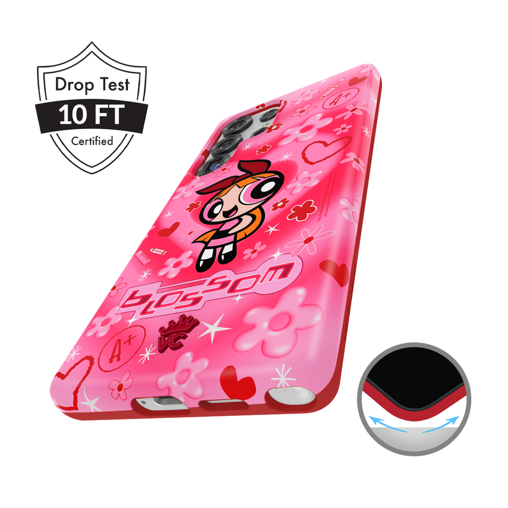 The Powerpuff Girls Blossom Samsung Case