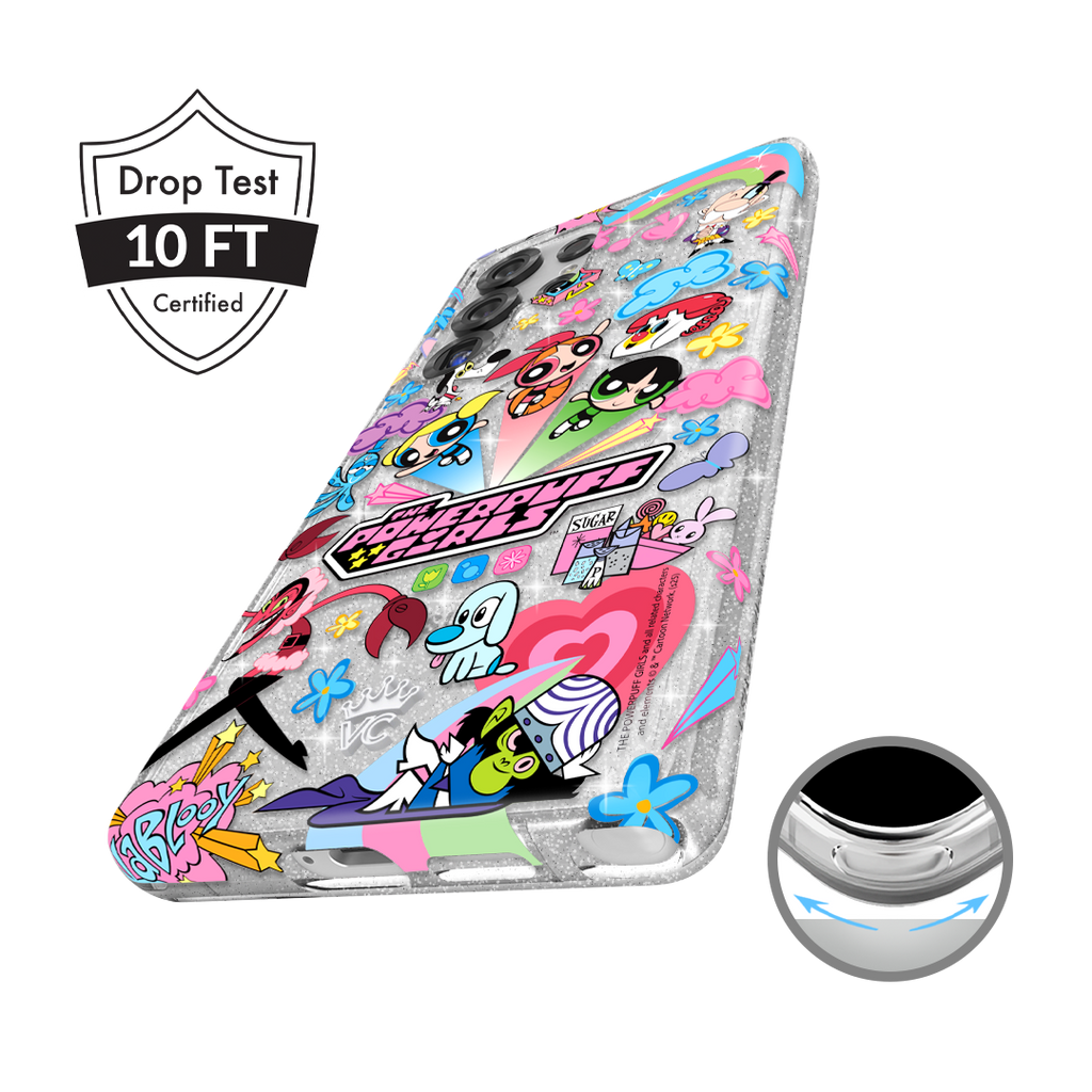 The Powerpuff Girls Girl Power Samsung Case