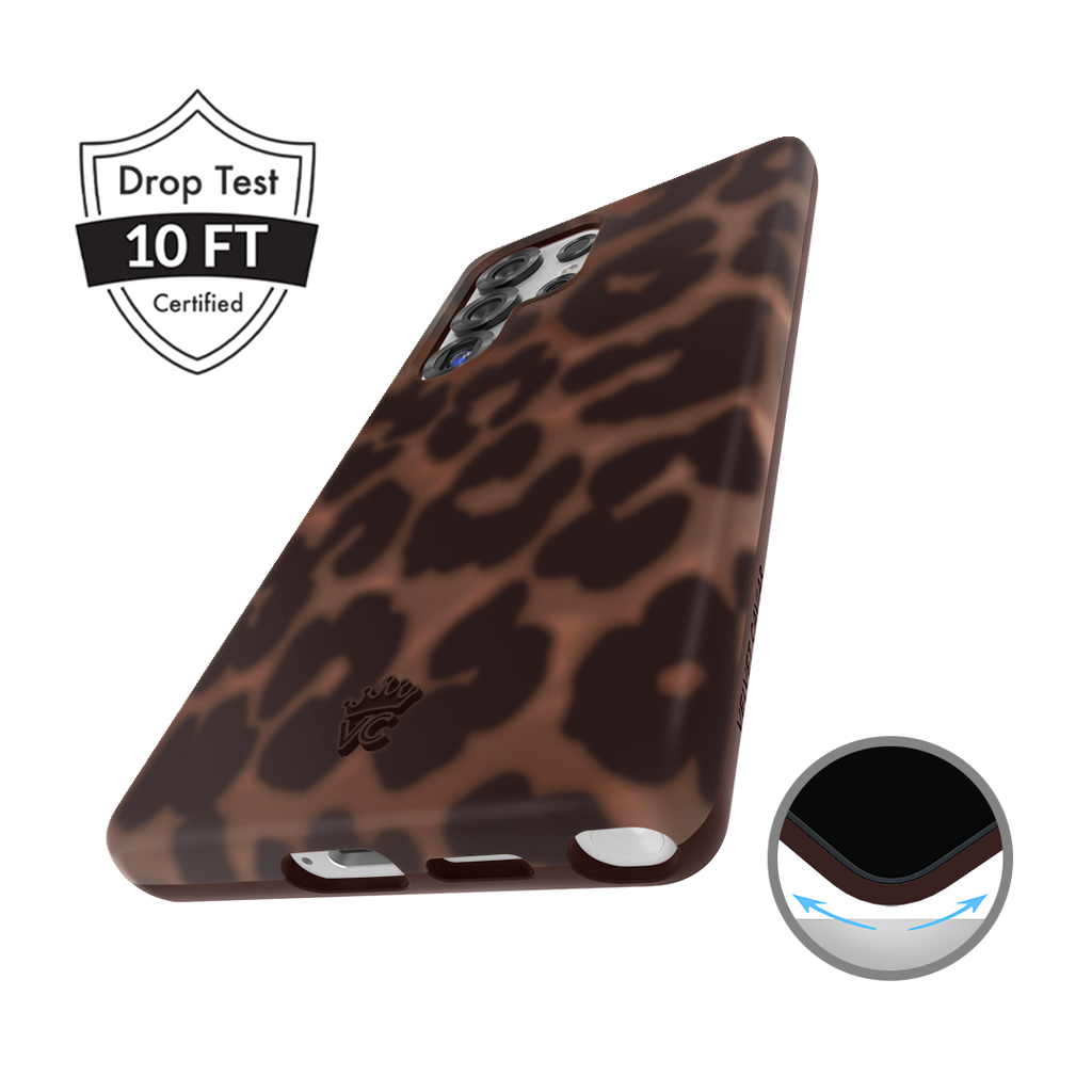 It Girl Leopard Samsung Case