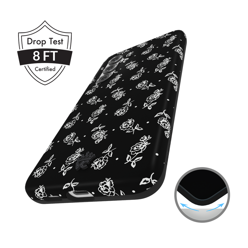 Vintage Roses Samsung Case