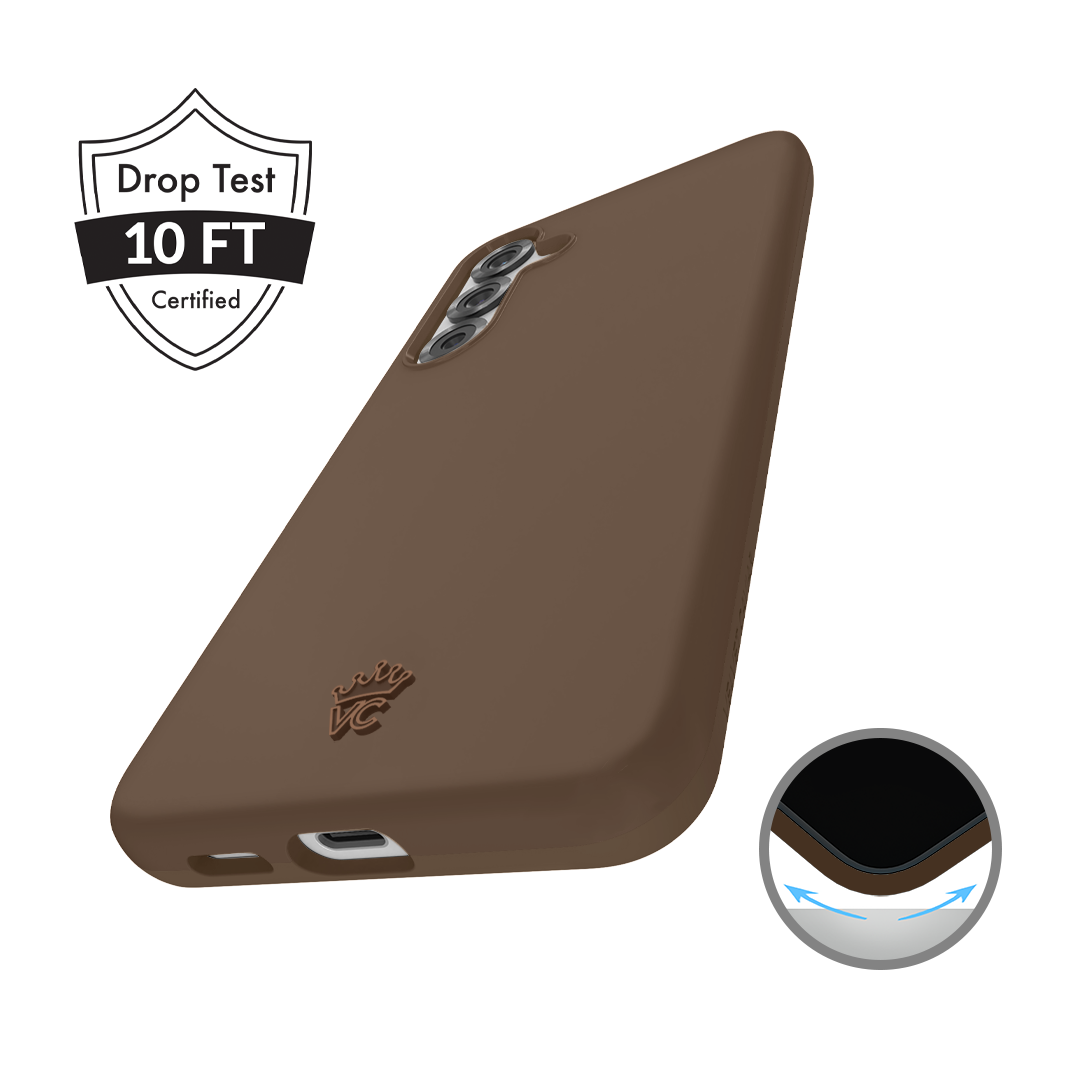 Espresso Brown Samsung Case