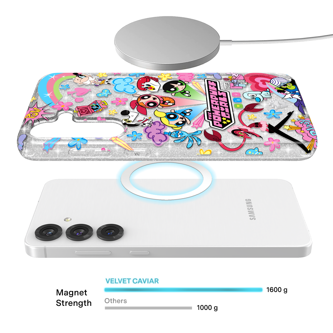 The Powerpuff Girls Girl Power Samsung Case