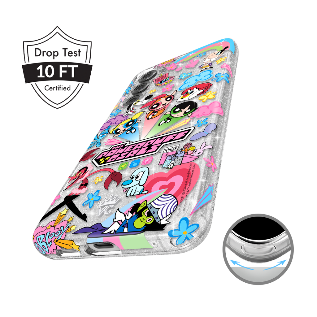 The Powerpuff Girls Girl Power Samsung Case