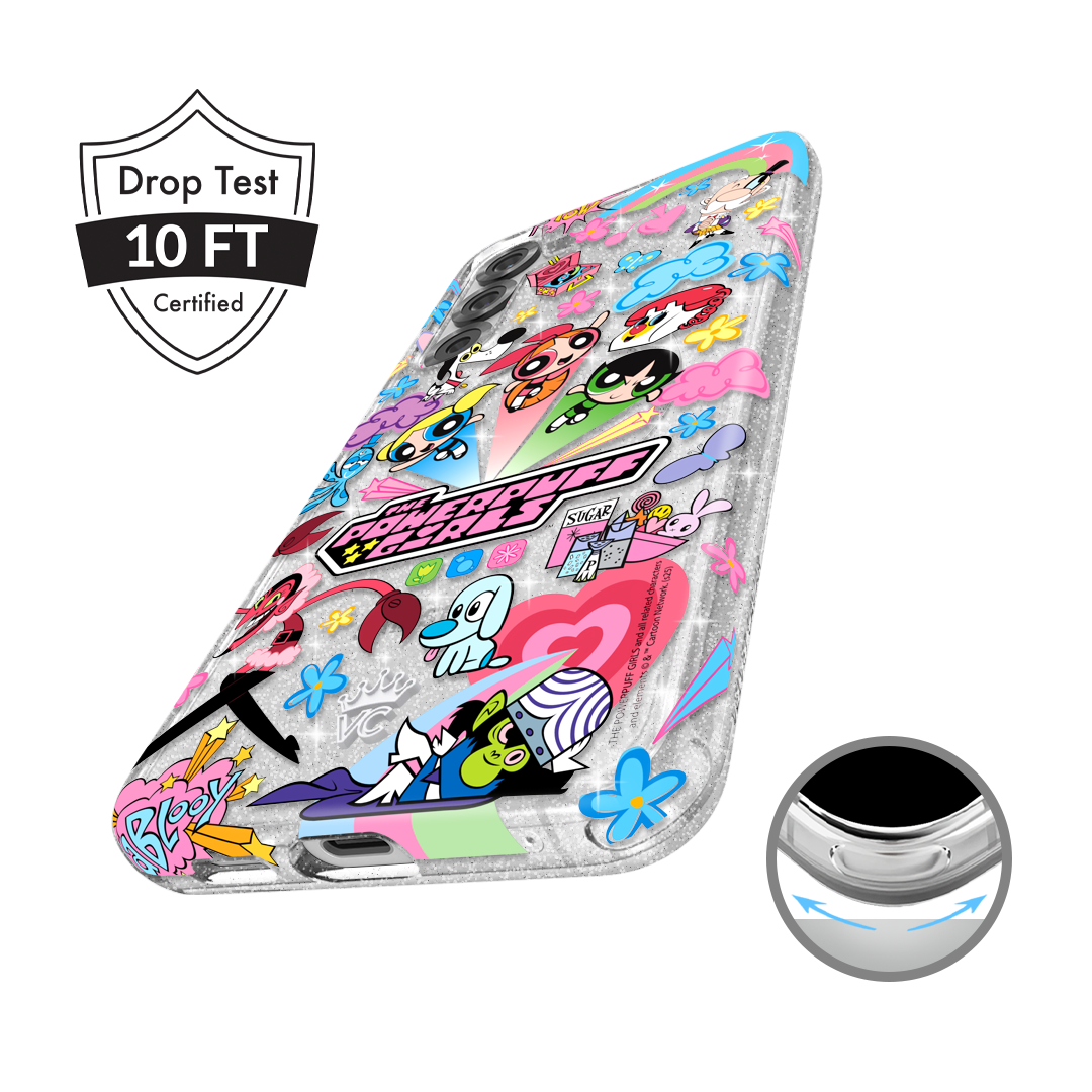 The Powerpuff Girls Girl Power Samsung Case
