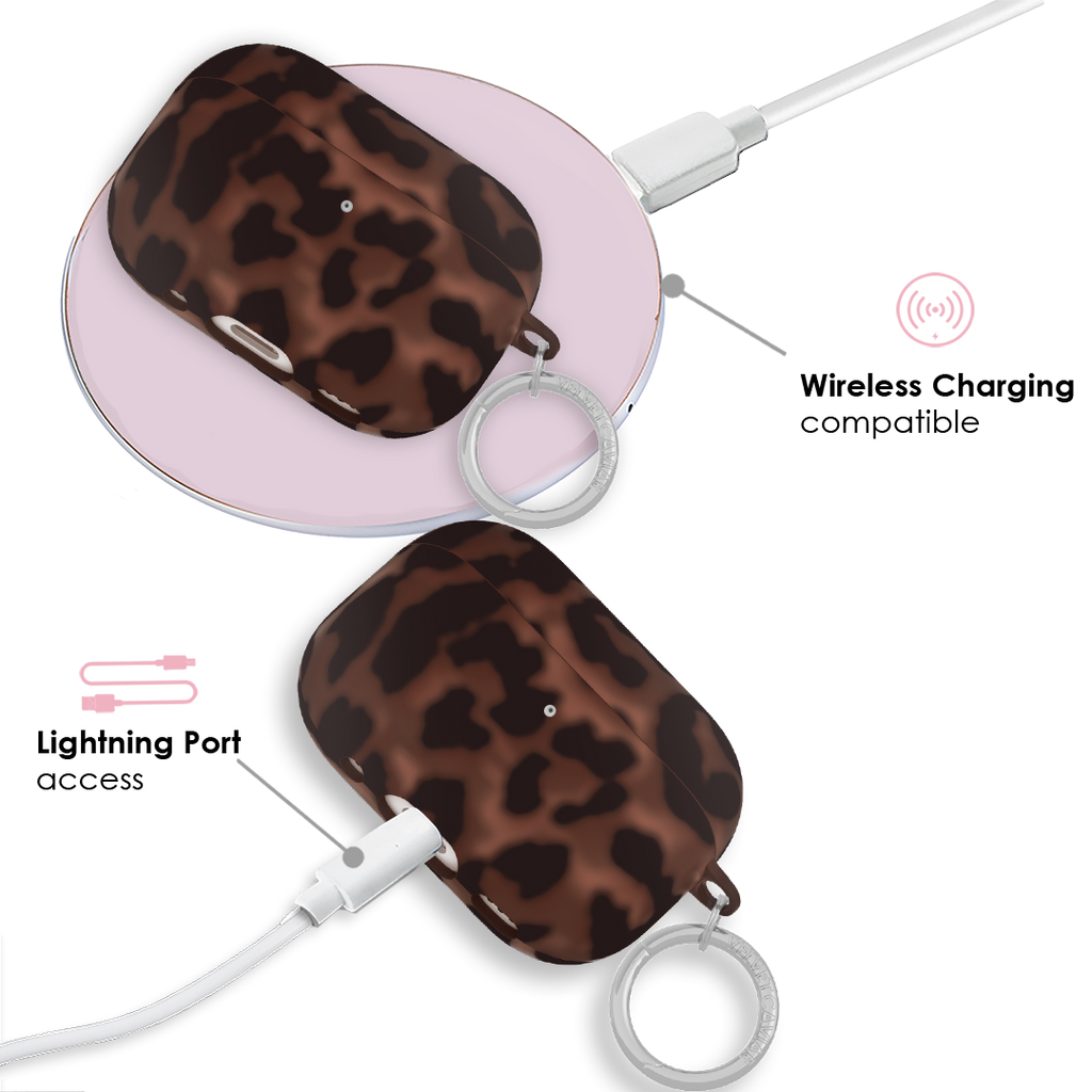 It Girl Leopard AirPod Case
