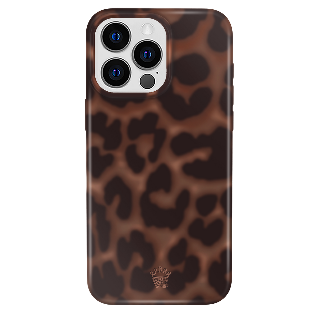 It Girl Leopard iPhone Case