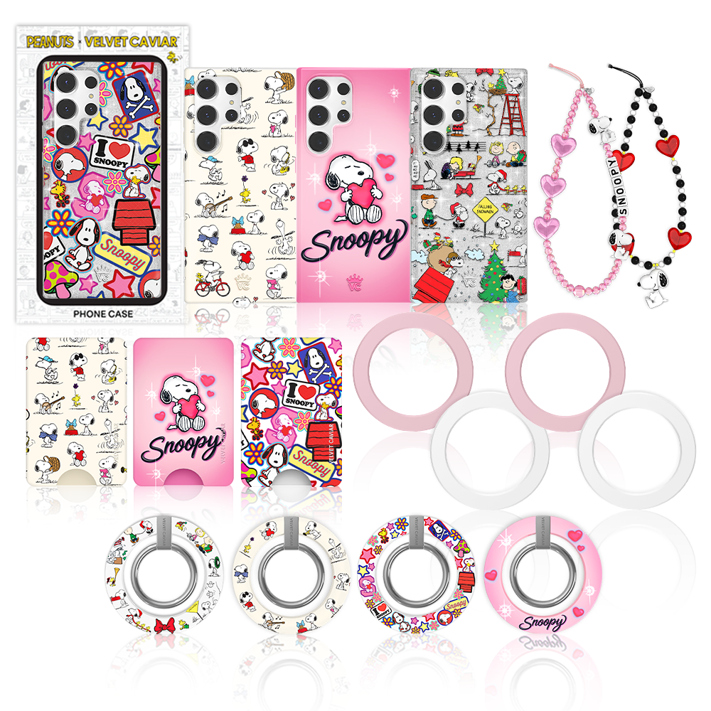 Snoopy PR Collector's Bundle