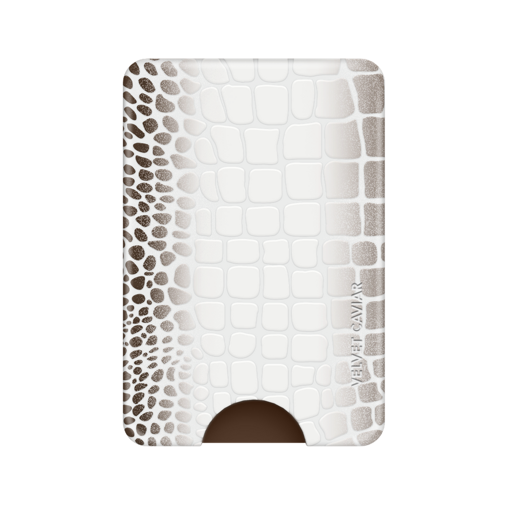 Himalayan Croc MagSafe Wallet