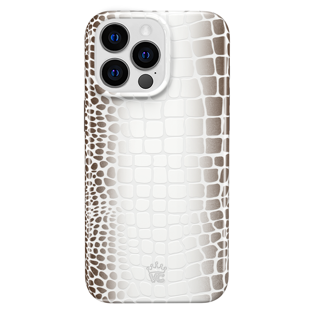 Himalayan Croc iPhone Case