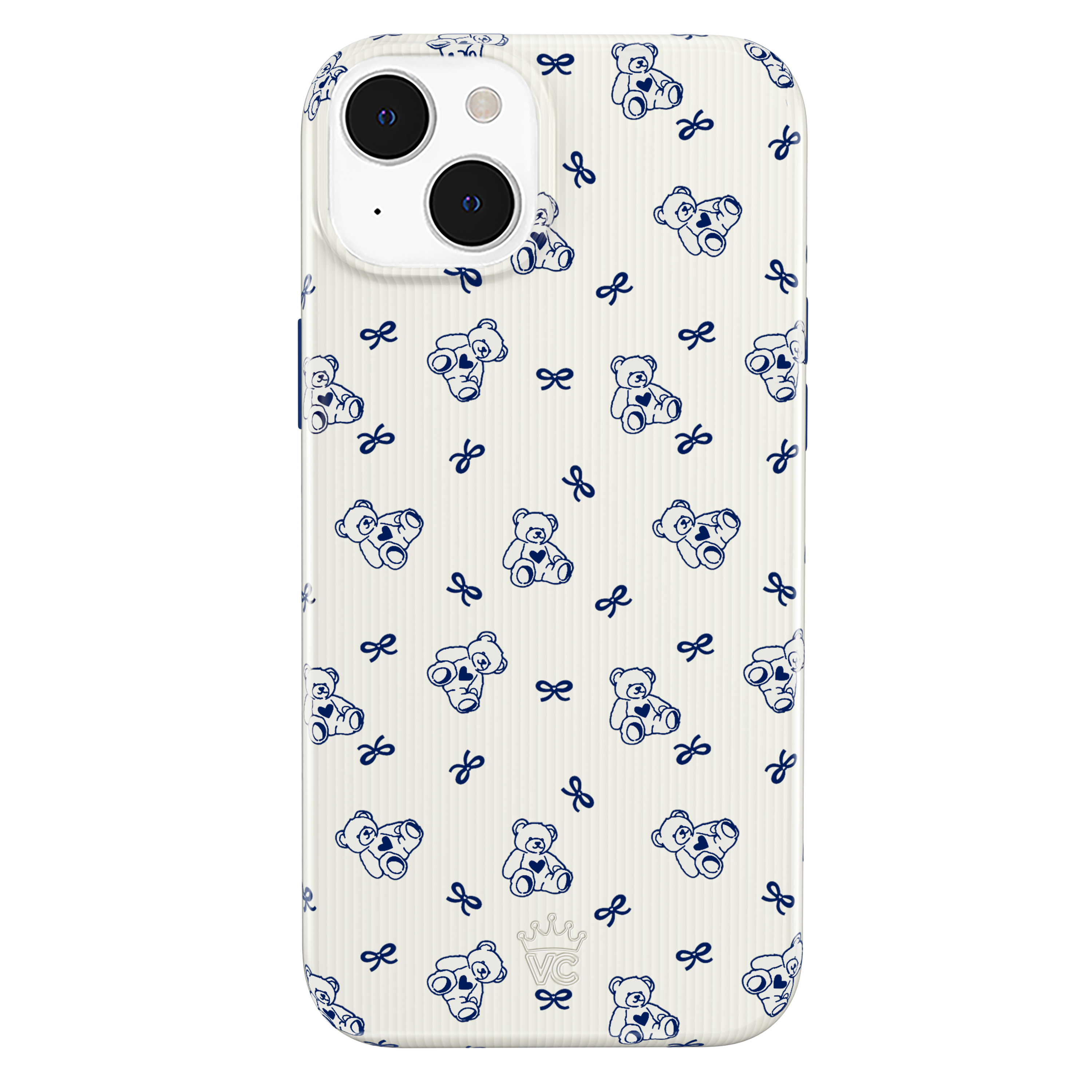 Preppy Teddy iPhone Case
