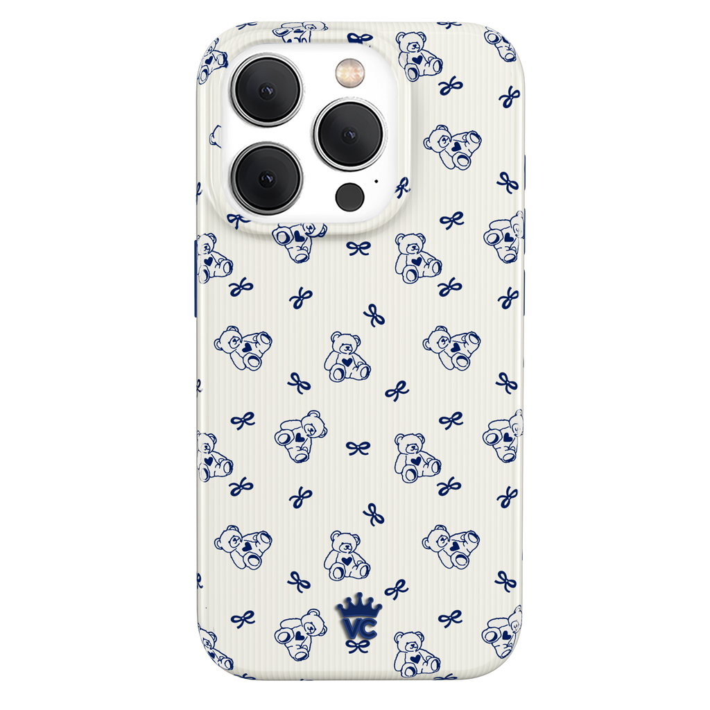 Preppy Teddy iPhone Case